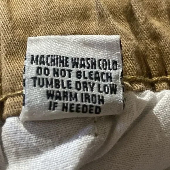 EVOLUTION IN DESIGN Men's Tan Cargo Pants Size XL - Picture 9 of 14